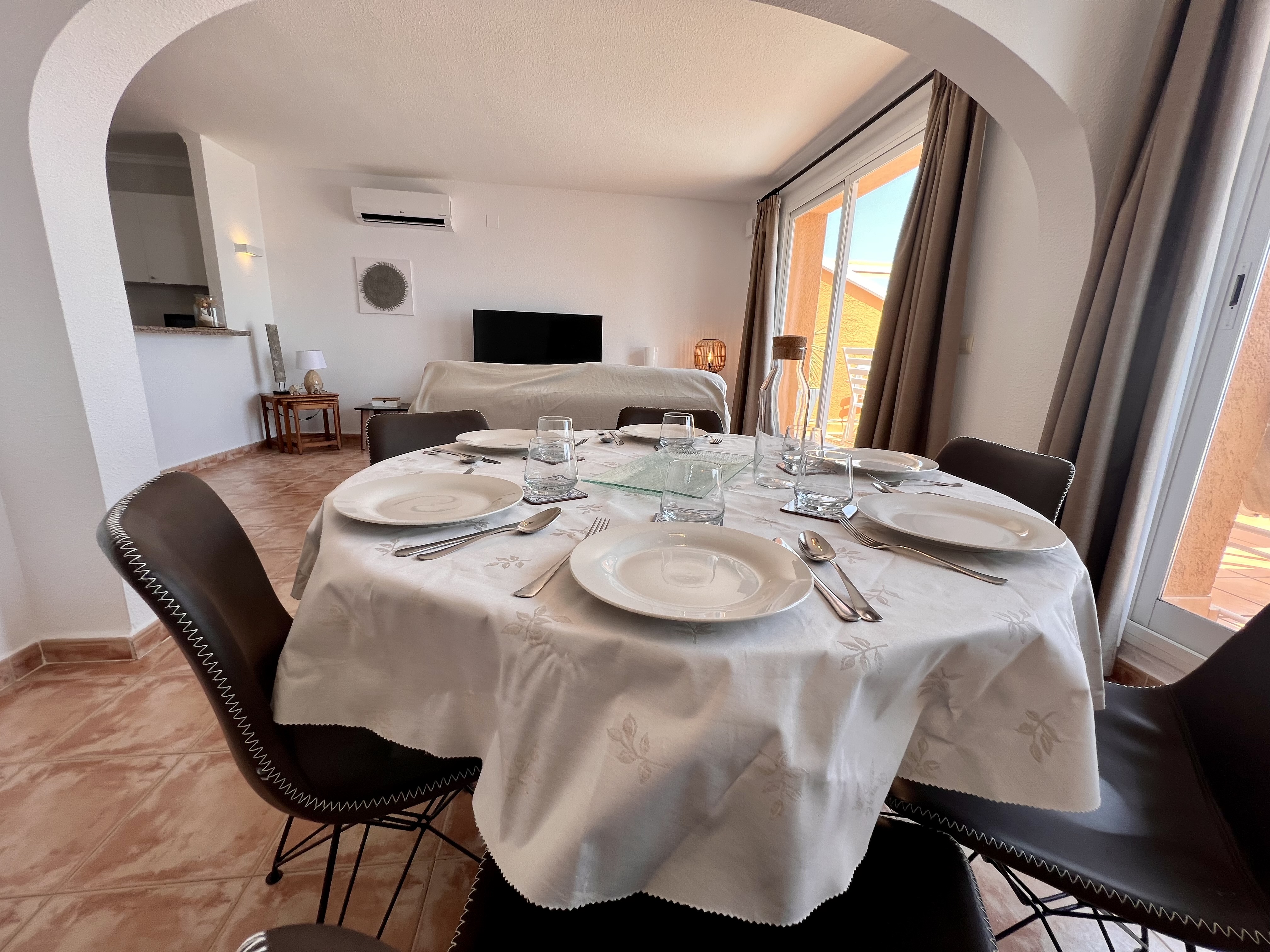 Moderno dúplex en Cumbre del Sol
