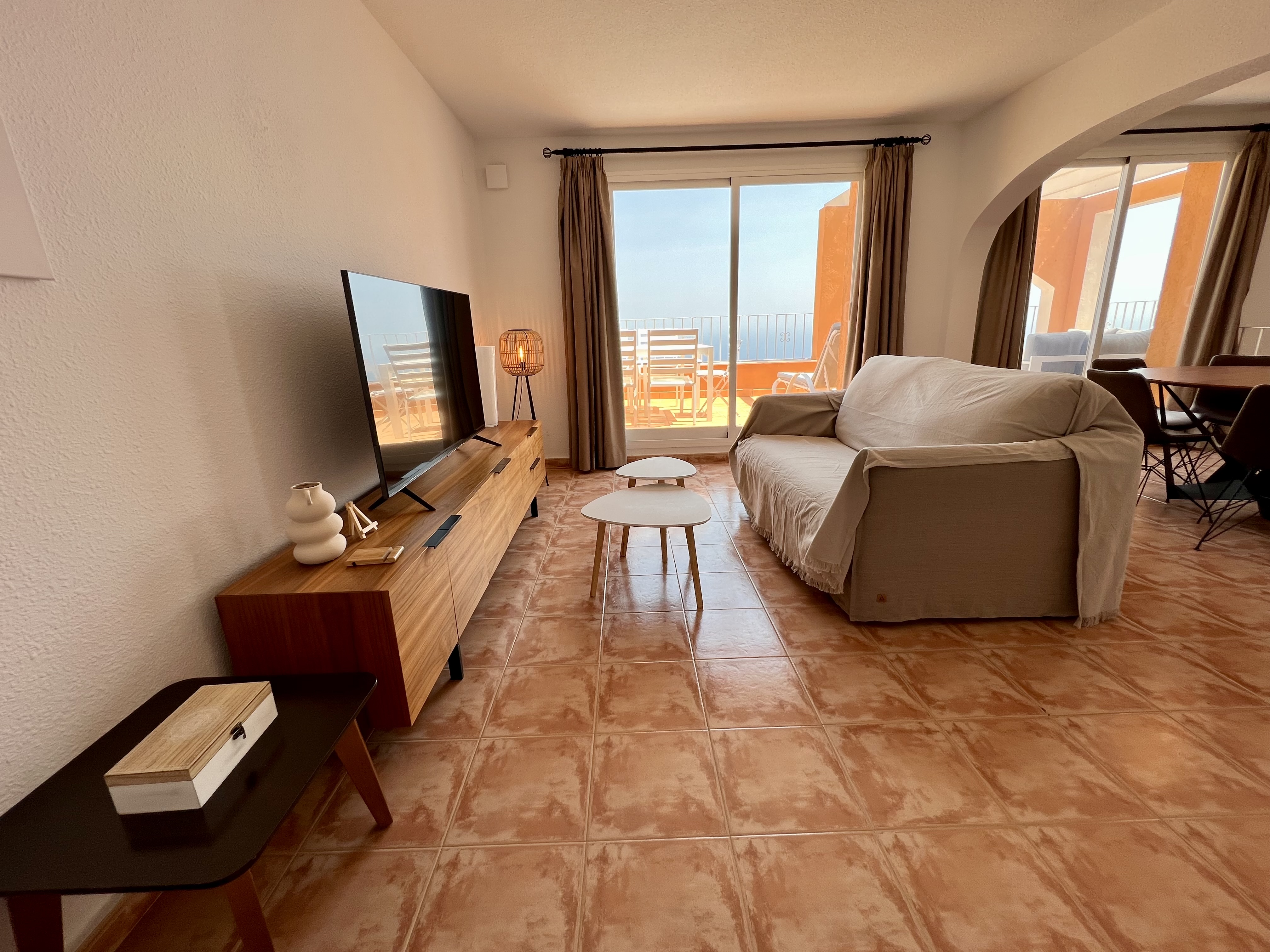 Moderno dúplex en Cumbre del Sol