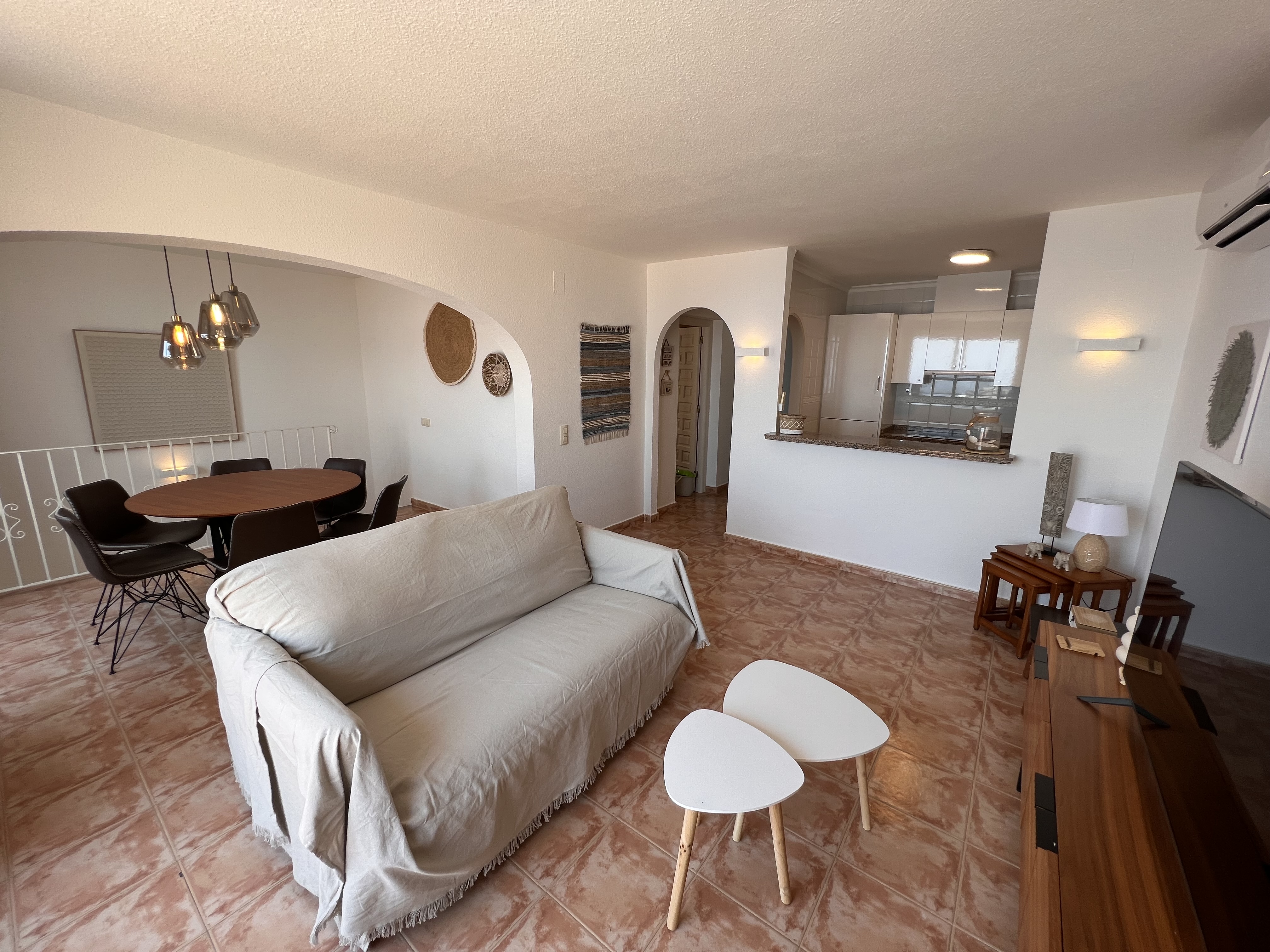 Moderno dúplex en Cumbre del Sol