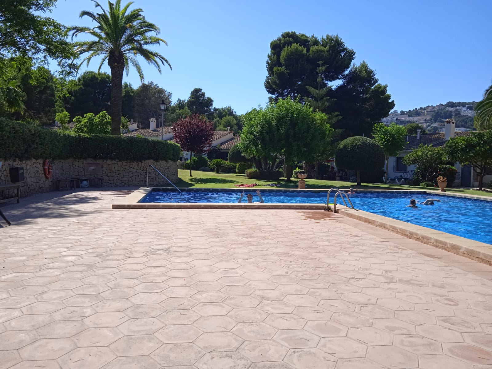 Chaled adosado en Moraira