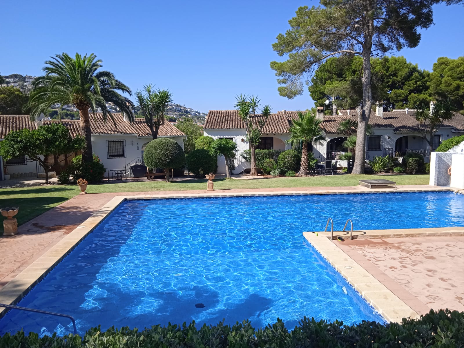 Chaled adosado en Moraira